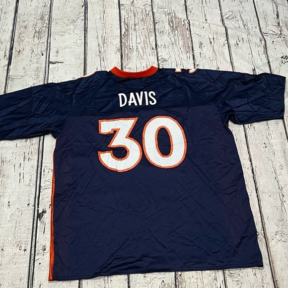Vintage Terrell Davis Denver Broncos Puma 1990s NFL Football Jersey - Picture 2 of 9
